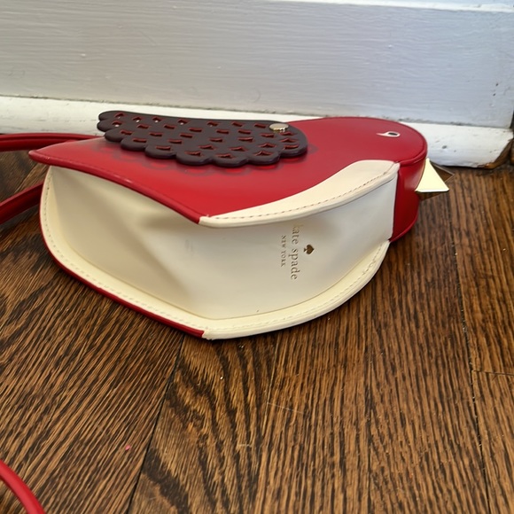 NWT Kate Spade Cross Body Oh La La Ref Bird Purse - Picture 6 of 12
